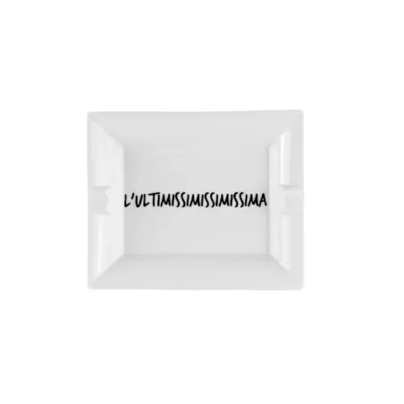 Posacenere Cm.13x20 Graffiti - L'ultimissimissimissima - Weissestal