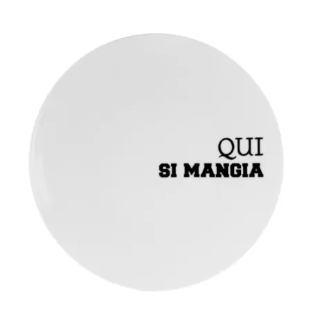 Piatto Portata Cm.32 Graffiti - Qui si mangia - Weissestal