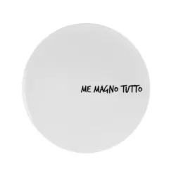 Piatto Piano Cm.28,5 Graffiti - Me magno tutto - Weissestal