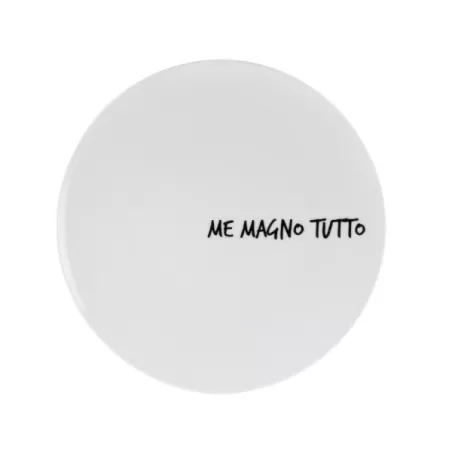 Piatto Piano Cm.28,5 Graffiti - Me magno tutto - Weissestal