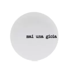 Piatto Frutta Cm.21 Graffiti - MaiUnaGioia - Weissestal