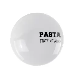 Piatto Fondo Cm.21,5 Graffiti - Pasta state of mind - Weissestal