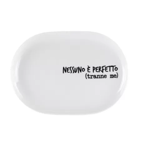 Ovale Cm.28 Graffiti - Nessuno e perfetto (tranne me) - Weissestal