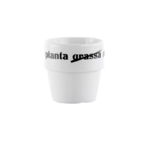 Mug Ml.0,15 Graffiti - Pianta magra - Weissestal