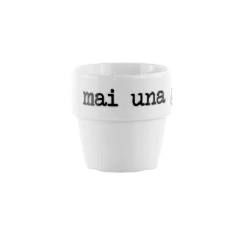 Mug Ml.0,15 Graffiti - Mai una gioia - Weissestal