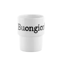 Mug Ml.0,30 Graffiti - BuongiorNO - Weissestal