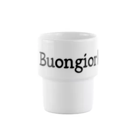 Mug Ml.0,30 Graffiti - BuongiorNO - Weissestal