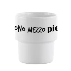 Mug Ml.0,50 Graffiti - Mezzo Pieno Vuoto - Weissestal