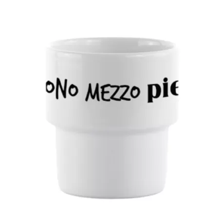 Mug Ml.0,50 Graffiti - Mezzo Pieno Vuoto - Weissestal