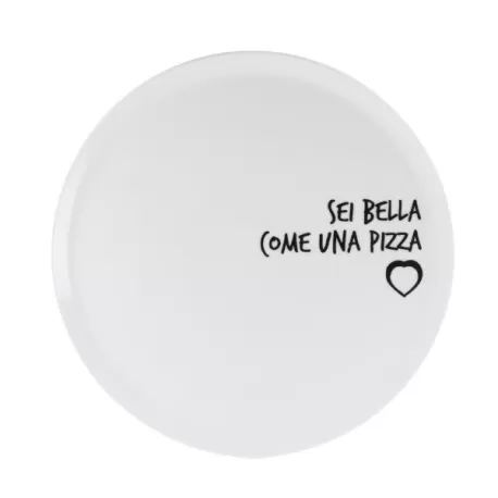 Piatto Pizza Cm.33 Graffiti - Sei bella come una pizza - Weissestal