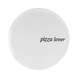 Piatto Pizza Cm.33 Graffiti - Pizza lover - Weissestal