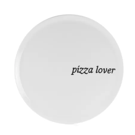 Piatto Pizza Cm.33 Graffiti - Pizza lover - Weissestal