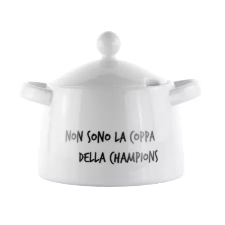 Zuppiera Lt.2,7 Graffiti - Non sono la coppa della Champions - Weissestal
