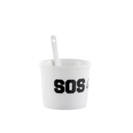 Coppetta gelato con cucchiaino Graffiti - SOS gelato! - Weissestal