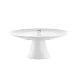 Alzata Grande Cm.26 Graffiti - Alzatona - Weissestal