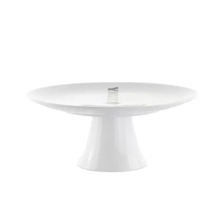 Alzata Grande Cm.26 Graffiti - Alzatona - Weissestal