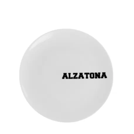 Alzata Grande Cm.26 Graffiti - Alzatona - Weissestal