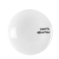 Pasta bowl Cm.30 Graffiti - Scarpetta: obbligatorio! - Weissestal