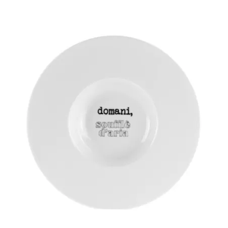 Piatto Fondo Gourmet Cm.27 Graffiti - Domani, souffle d'aria - Weissestal