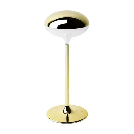 Zerbo, Lampada cordless ricaricabile Gold - Blackout