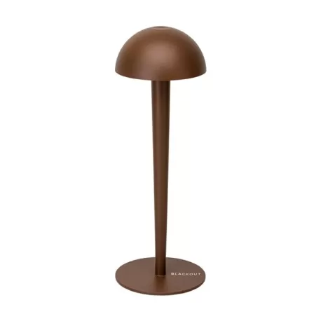 Pin, Lampada cordless ricaricabile Corten - Blackout