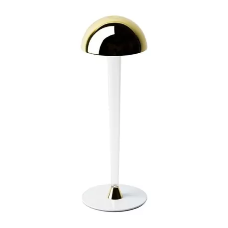 Pin-Up, Lampada cordless ricaricabile Gold - Blackout