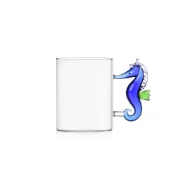 Marine Garden, Mug cavalluccio marino pinna verde - Ichendorf