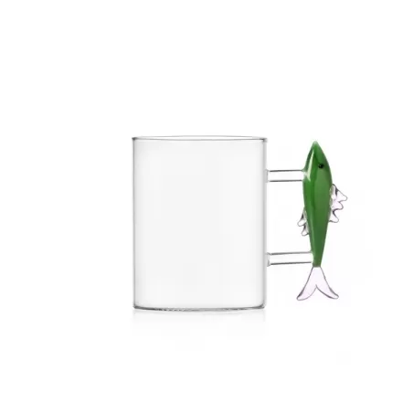 Marine Garden, Mug sardina verde - Ichendorf