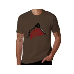 Maglietta barbecue in cotone marrone - Barbecue Sauce