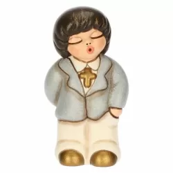Bimbo Prima Comunione/Cresima in ceramica - Thun