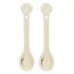Set 2 cucchiaini in porcellana - Thun