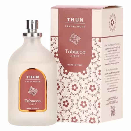 Spray per ambiente e tessuti Tobacco Night THUN Fragrances - Thun