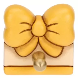 Appendi strofinacci con fiocco in ceramica Country - Thun