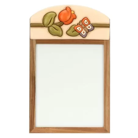 Lavagnetta per magneti in ceramica e legno Country - Thun