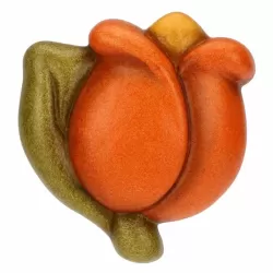 Magnete con tulipano in ceramica Country - Thun