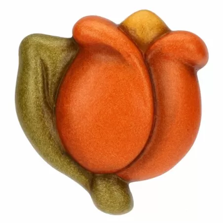 Magnete con tulipano in ceramica Country - Thun
