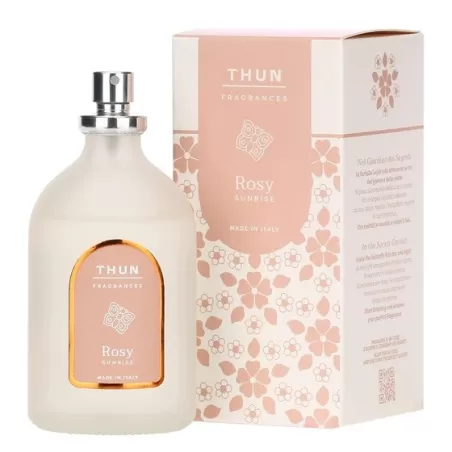 Spray per ambiente e tessuti Rosy Sunrise THUN Fragrances - Thun