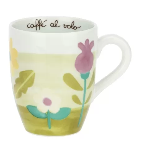 Mug in porcellana Florianne primavera - Thun