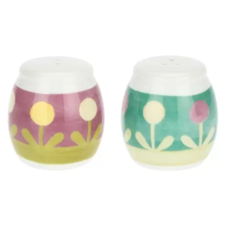 Set sale e pepe in porcellana Florianne primavera - Thun