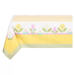 Tovaglia da tavola 12 posti in cotone Florianne primavera - Thun