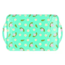 Vassoio con manici in melamina Florianne primavera - Thun