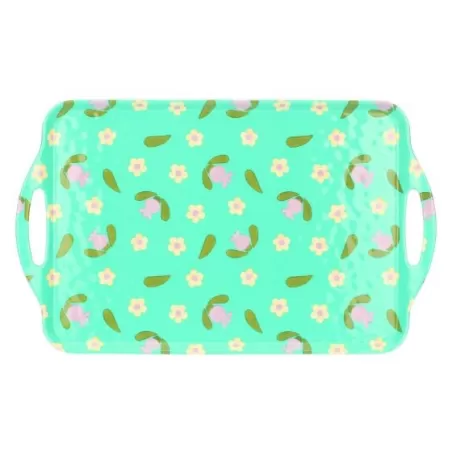 Vassoio con manici in melamina Florianne primavera - Thun
