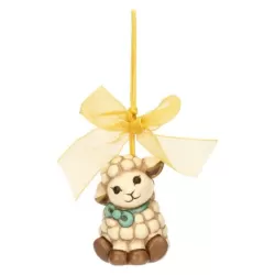 Addobbo agnellino Nelly in ceramica Sorprese di Pasqua - Thun