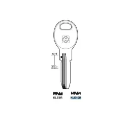 Chiave punzonata, Kale - KLE10R - Silca