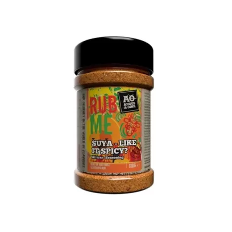 Bbq Rub - Suya Like it Spicy - Angus & Oink