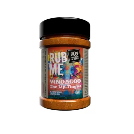 Bbq Rub - Vindaloo The Lip Tingler - Angus & Oink