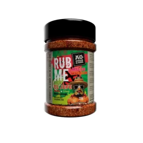 Bbq Rub - El Jefe Chilli x Lime - Angus & Oink