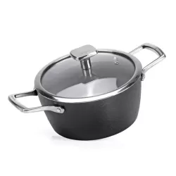 Armonia Finegres, Casseruola con coperchio Cm.24 - Moneta