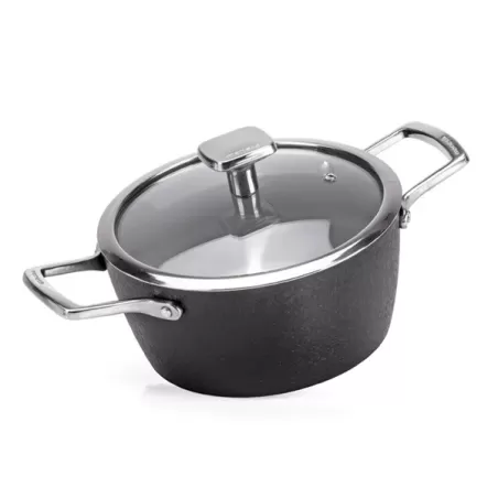 Armonia Finegres, Casseruola con coperchio Cm.24 - Moneta