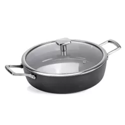 Armonia Finegres, Tegame con coperchio Cm.28 - Moneta